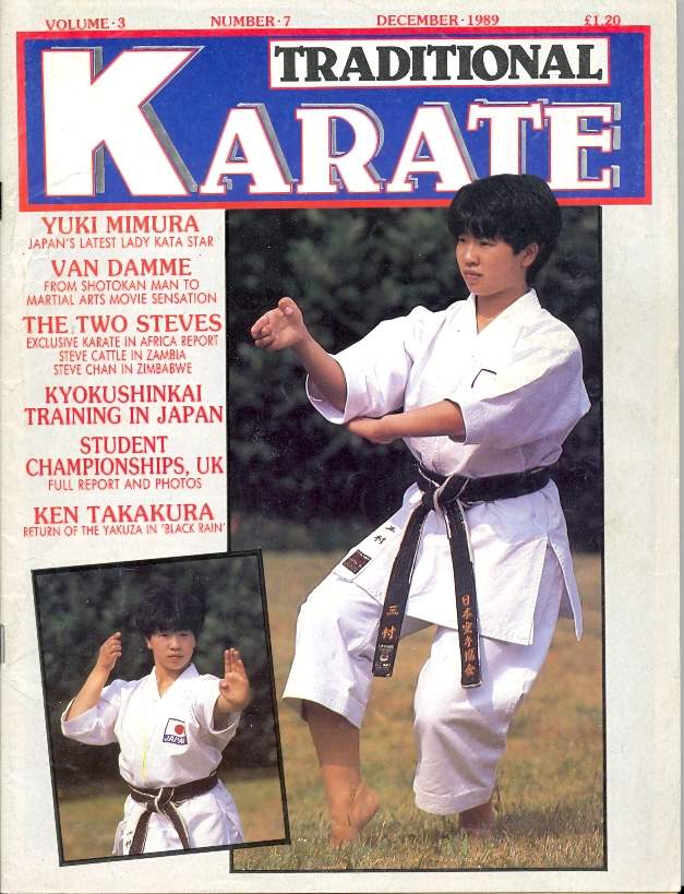 12/89 Traditional Karate